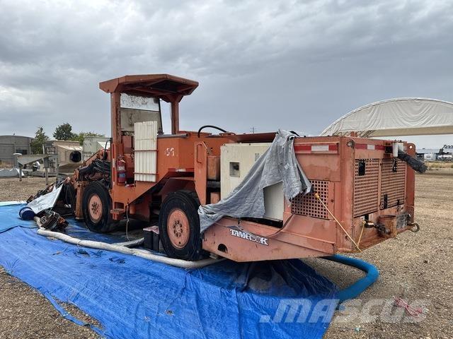 Tamrock 2FPDE Avolouhintaporauslaitteet