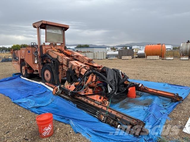 Tamrock 2FPDE Avolouhintaporauslaitteet