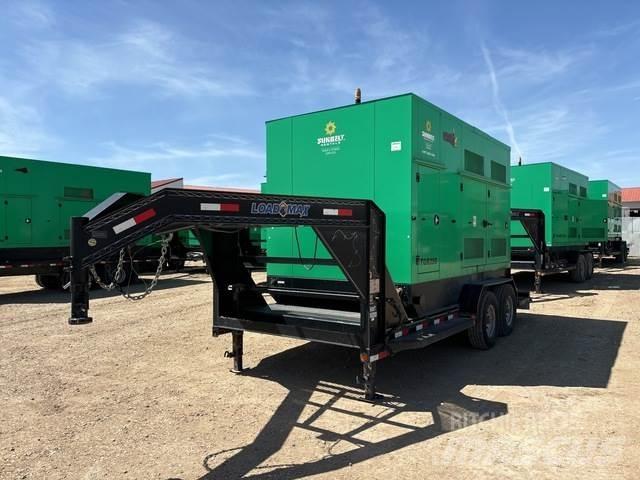 Taylor TGR250 Dieselgeneraattorit
