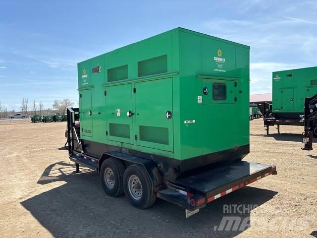 Taylor TGR250 Dieselgeneraattorit