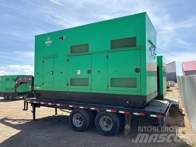Taylor TGR400 Dieselgeneraattorit