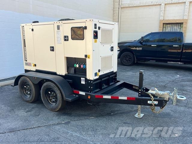 TecnoGen G45 Dieselgeneraattorit