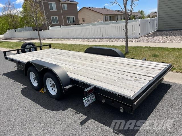  Temco Autonkuljetusperävaunut