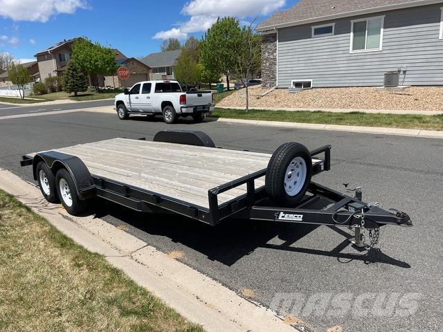  Temco Autonkuljetusperävaunut