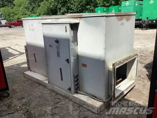  Tempair 150kw Lämmitys- ja sulatuslaitteet