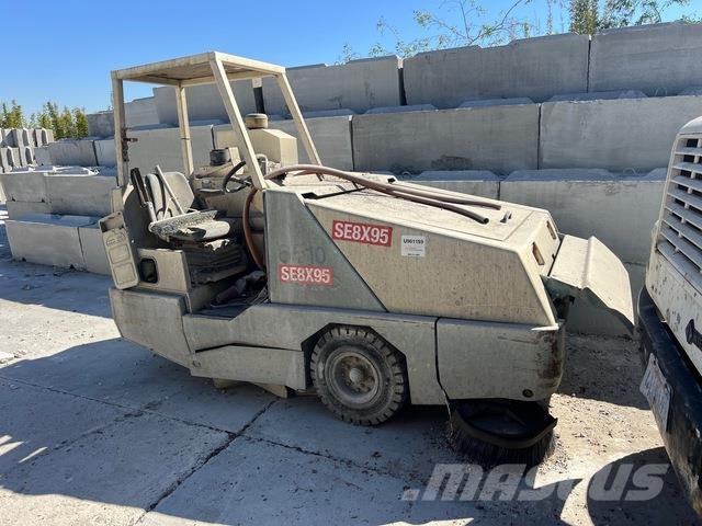 Tennant 800 Lakaisukoneet sisäkäyttöön