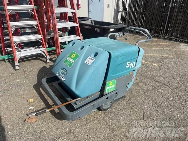 Tennant S10 Lakaisukoneet sisäkäyttöön