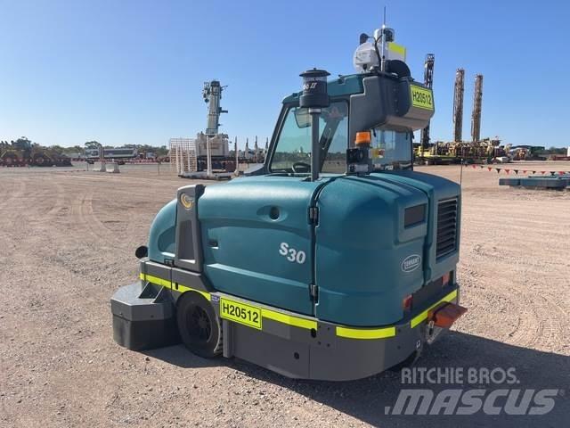 Tennant S30 Muut koneet