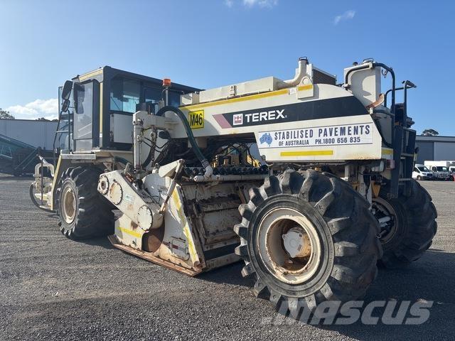 Terex  Tiivistyskoneet