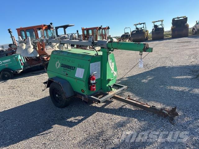 Terex AL4000 Valopylväät