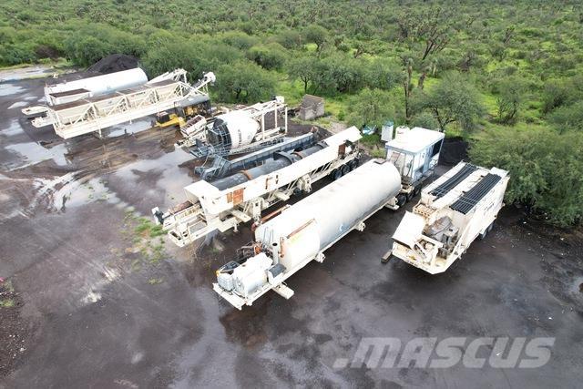 Terex E225P Asfalttiasemat