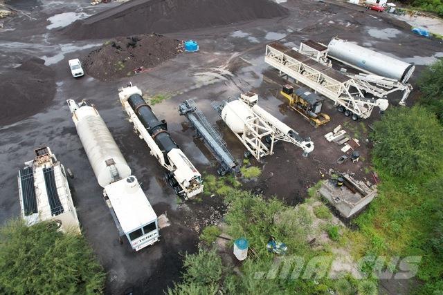 Terex E225P Asfalttiasemat