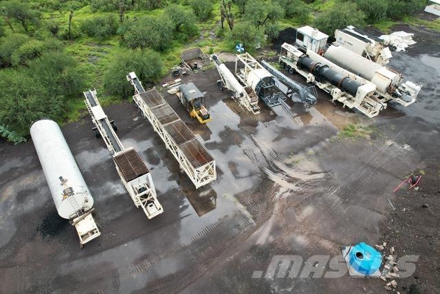 Terex E225P Asfalttiasemat