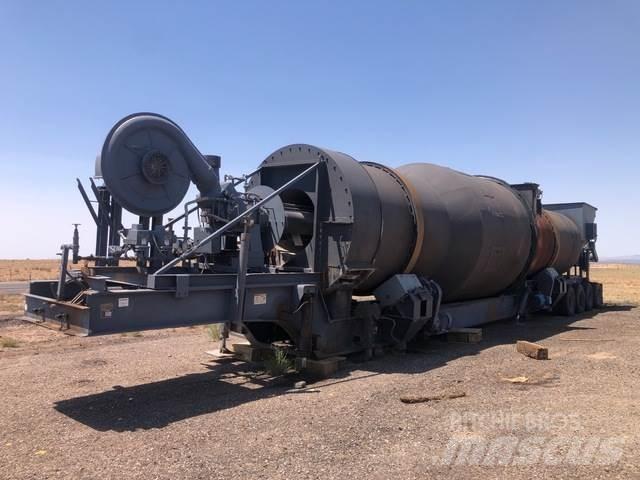 Terex E3-400P Asfalttikoneiden varusteet