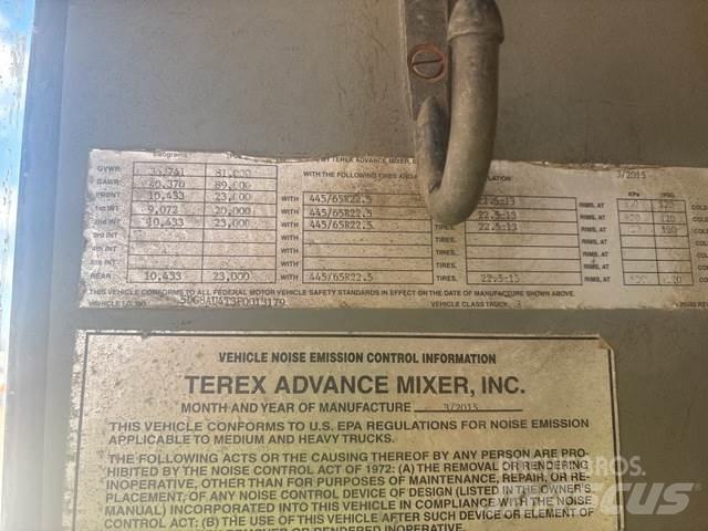 Terex FD4000 Muut kuorma-autot