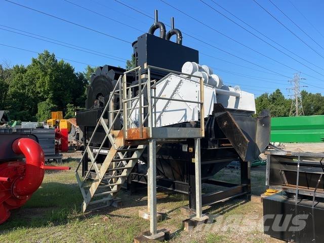 Terex FM120 Säiliö