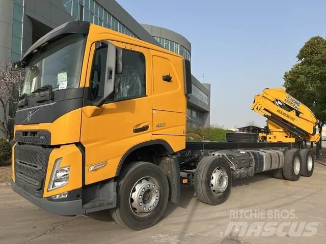 Terex FM420 Nosturiautot