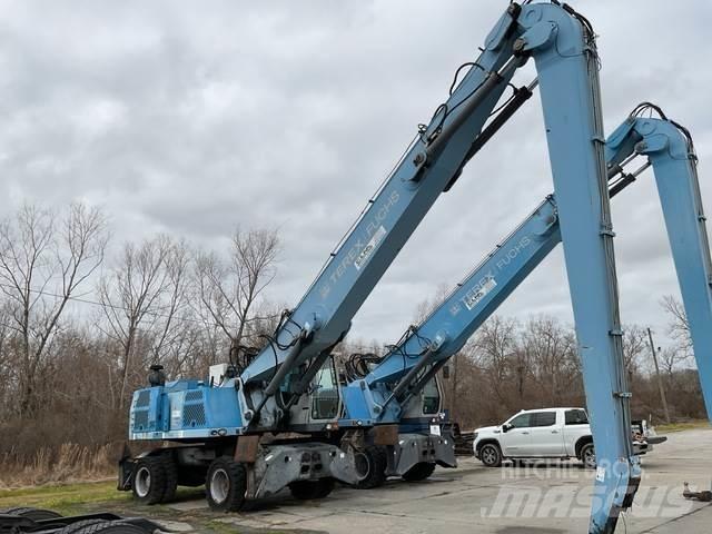 Terex MHL360 Jätteenkäsittelijät