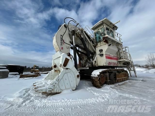 Terex RH120E Pistokaivinkone