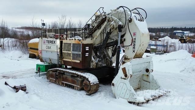 Terex RH120E Pistokaivinkone