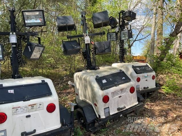 Terex RL4 Valopylväät