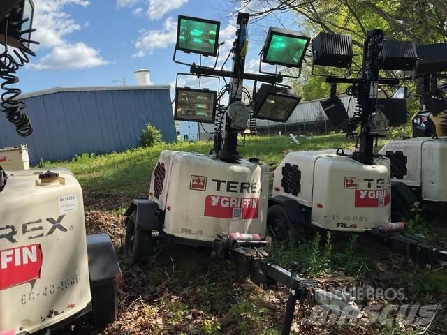 Terex RL4 Valopylväät