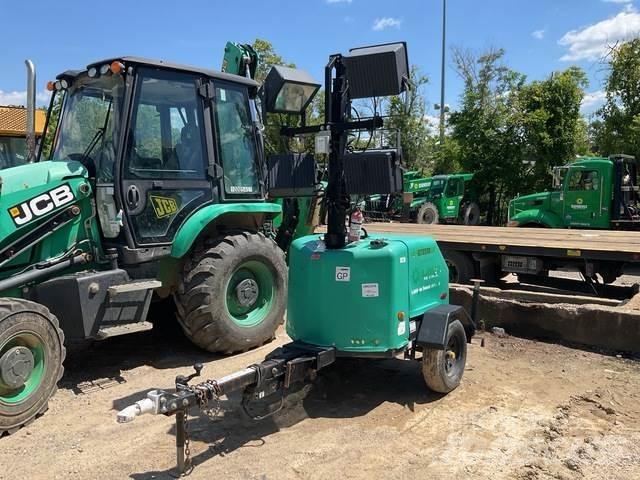 Terex RL4 Valopylväät