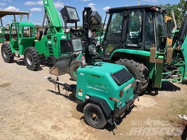 Terex RL4 Valopylväät