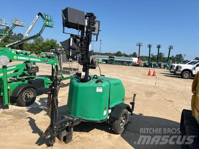 Terex RL4 Valopylväät