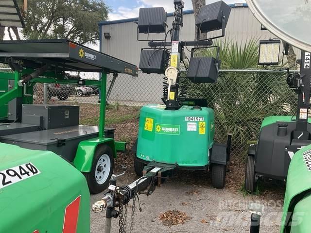Terex RL4 Valopylväät