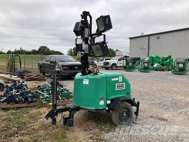 Terex RL4 Valopylväät