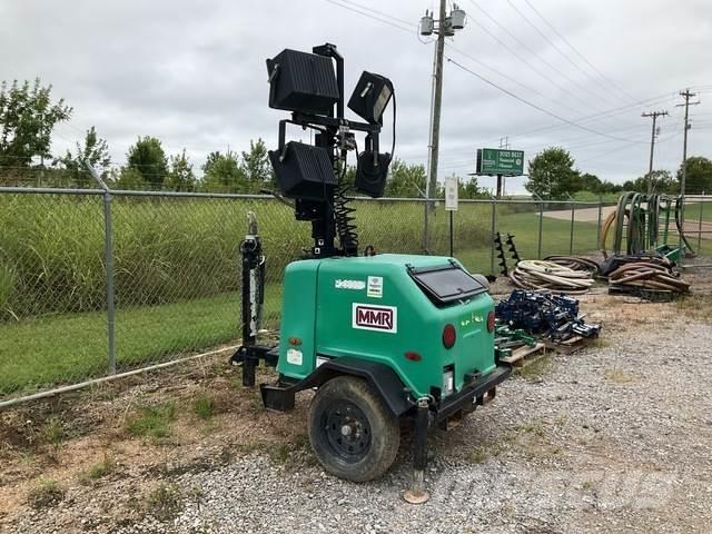 Terex RL4 Valopylväät
