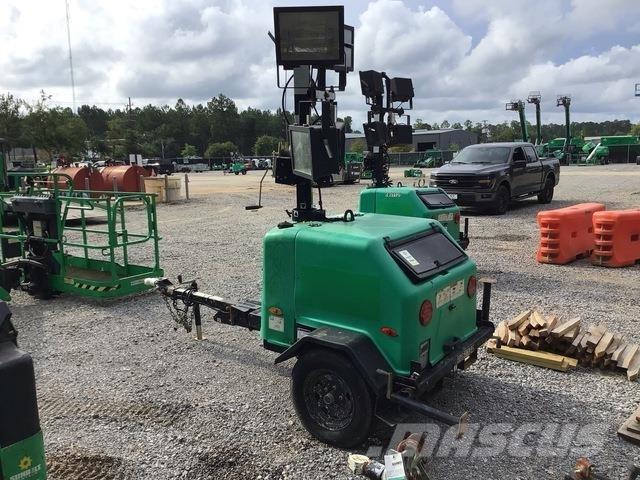 Terex RL4 Valopylväät