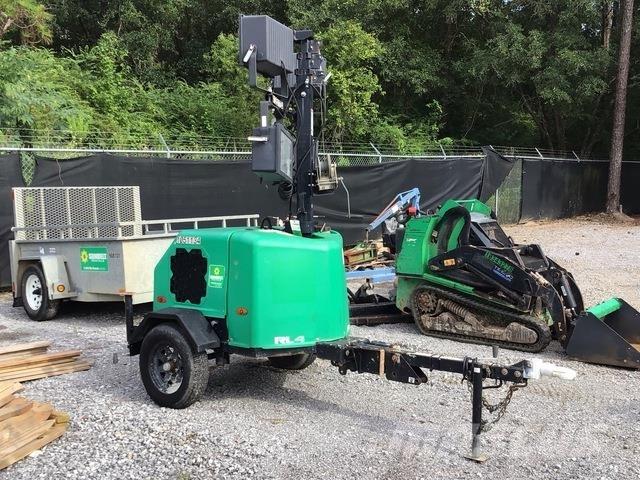 Terex RL4 Valopylväät