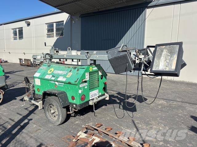 Terex RL4 Valopylväät