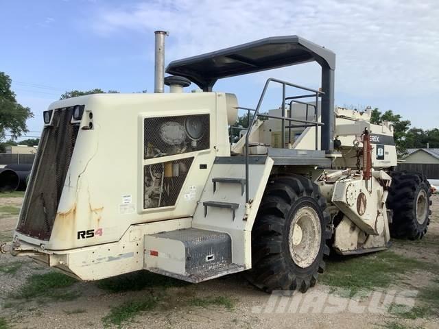 Terex RS-425C Tiivistyskoneet