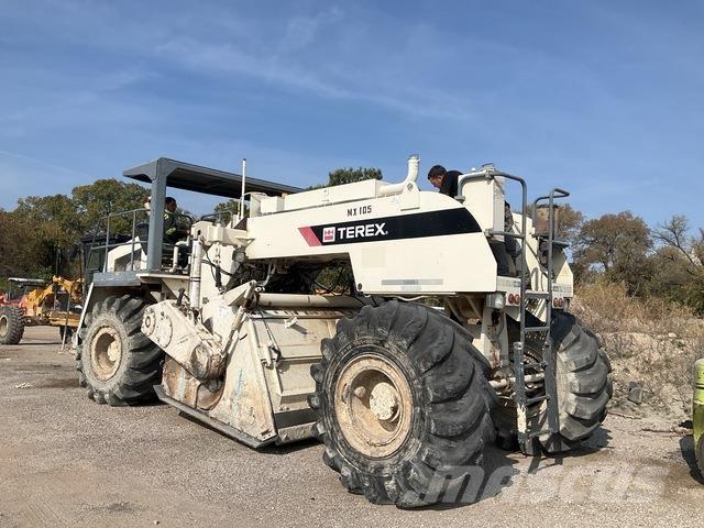 Terex RS446 Tiivistyskoneet
