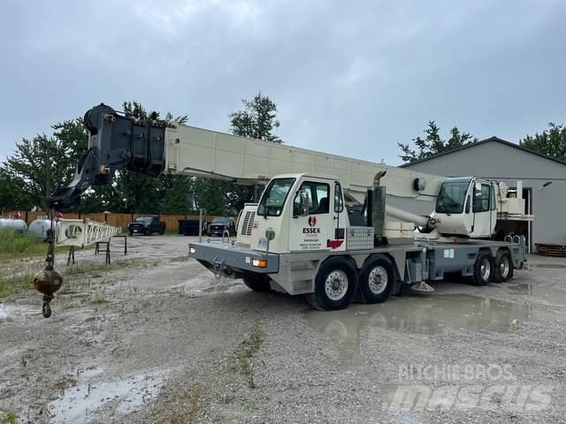 Terex T775 Tela-alustaiset nosturit