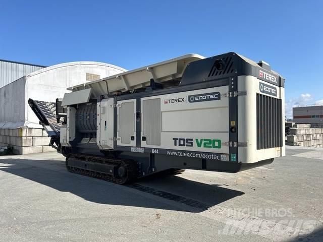 Terex TDSV20 Muut koneet