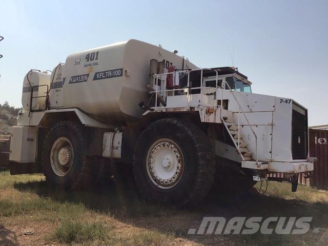 Terex TR-100 Dumpperit