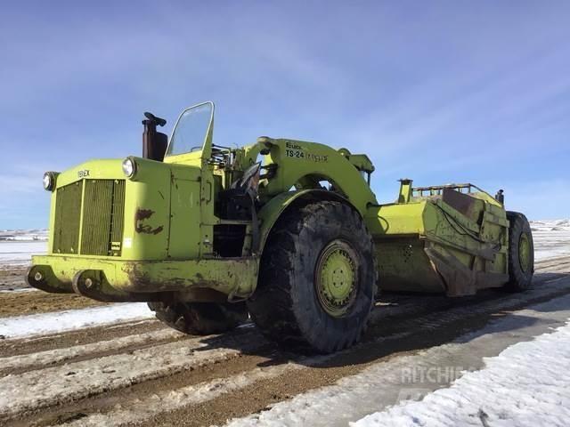 Terex TS-24 Kaavinvaunut