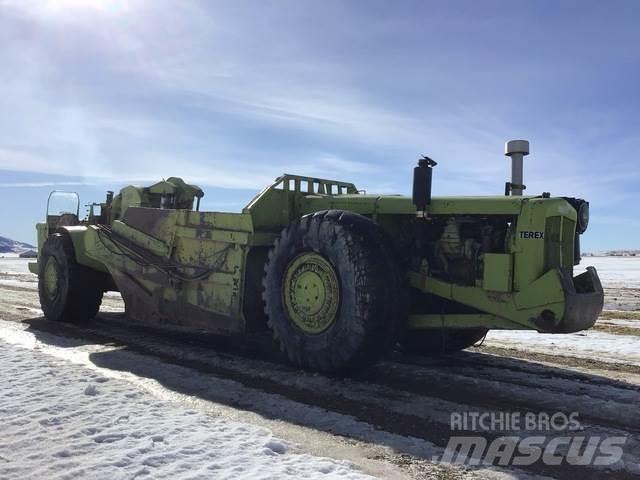 Terex TS-24 Kaavinvaunut