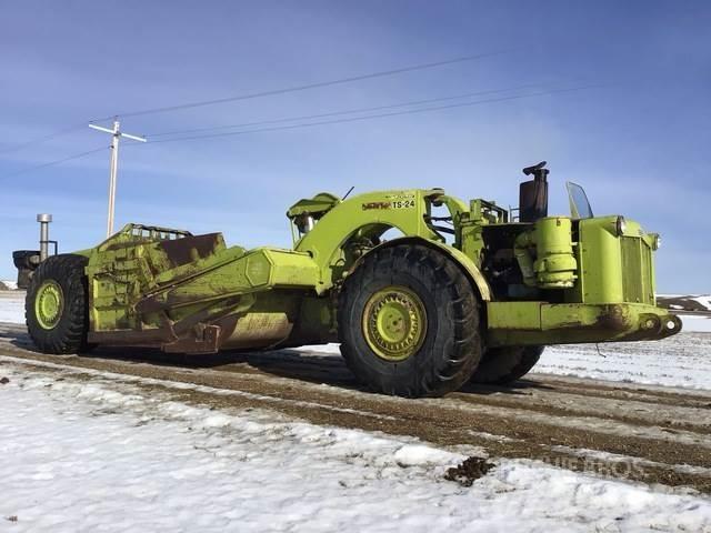 Terex TS-24 Kaavinvaunut