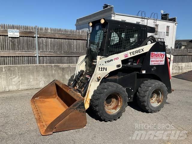 Terex TSR-70 Liukuohjatut kuormaajat