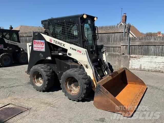Terex TSR-70 Liukuohjatut kuormaajat