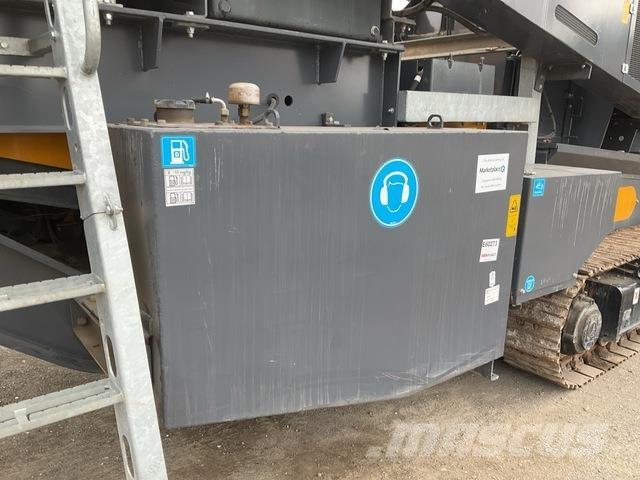 Tesab 1012TS Murskaimet