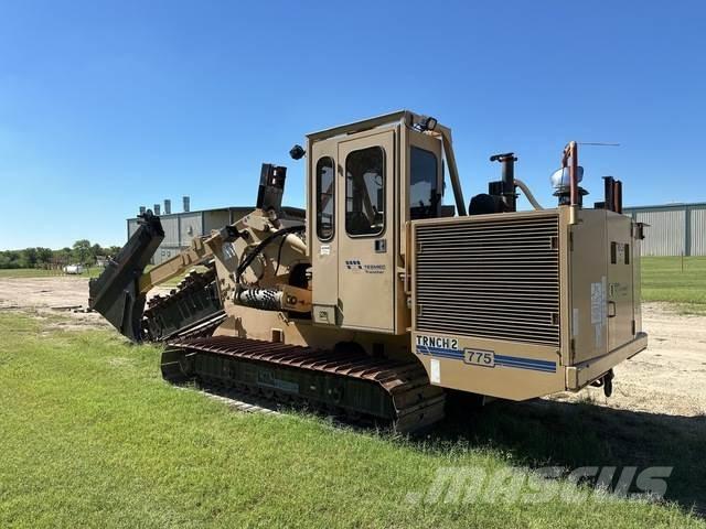 Tesmec 775DT Ketjukaivurit