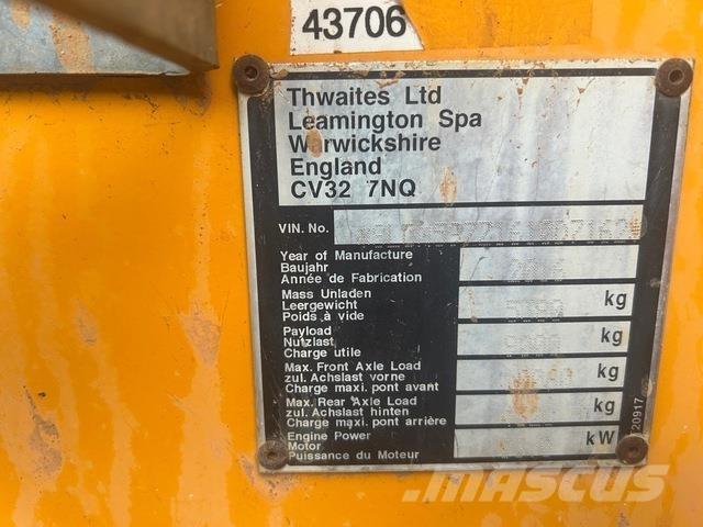 Thwaites  Minidumpperit
