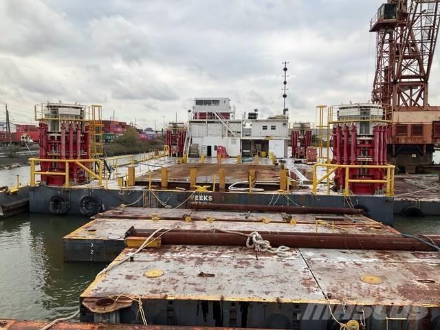  Tidewater Veneet, proomut ja ponttoonit