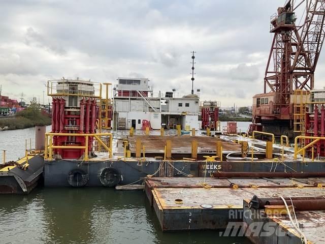 Tidewater Veneet, proomut ja ponttoonit
